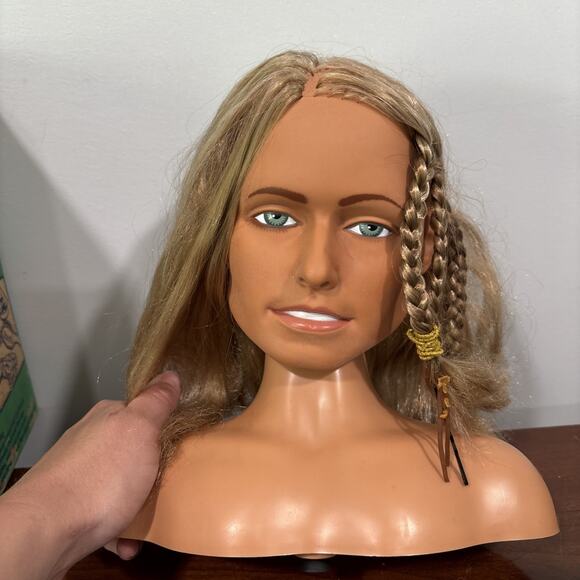 Farrah's Glamour Center 1977 Mego "Beauty Head" Vintage Farrah Fawcett AS SHOWN - Picture 2 of 13